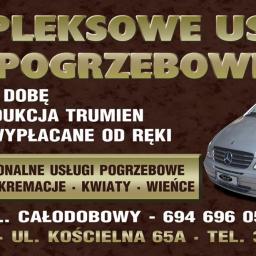 Kompleksowe Usługi Pogrzebowe WOLNY