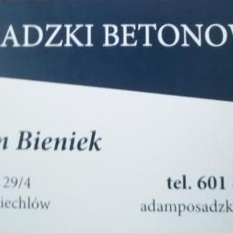 POSADZKI BETONOWE Adam Bieniek - Anhydrytowa Wylewka Niechlów