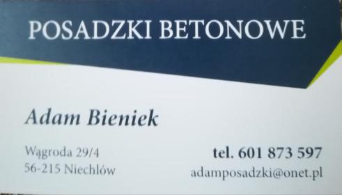 POSADZKI BETONOWE Adam Bieniek - Posadzki anhydrytowe Niechlów