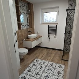 PLK STUDIO Spółka z o. o. - realizacja łazienki