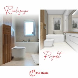 PLK STUDIO Spółka z o. o. - realizacja i projekt łazienki