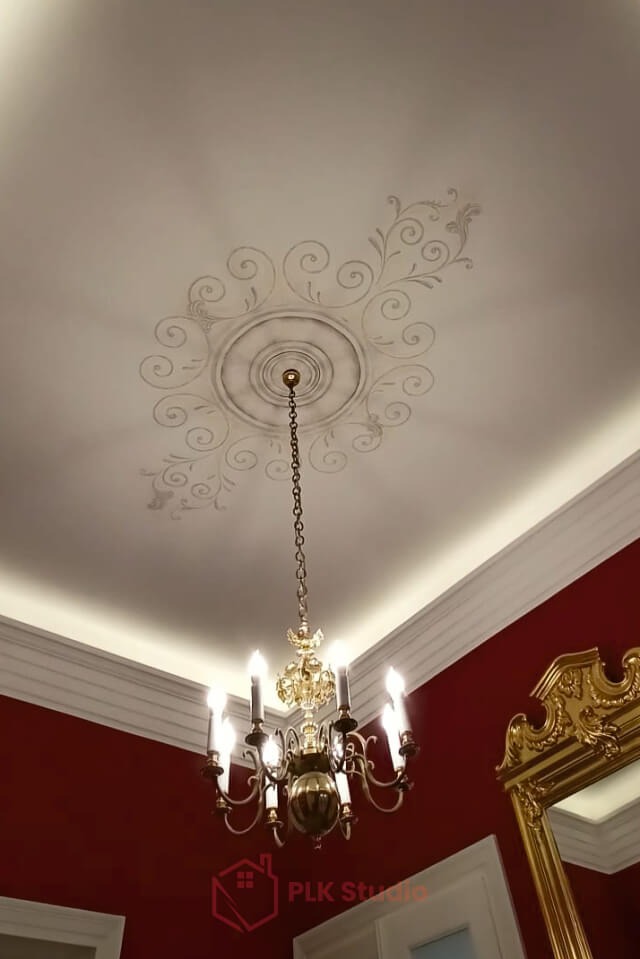 dekoracyjne malowanie pomieszczeń