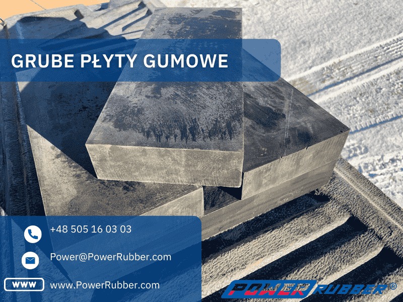płyty gumowe usługa cięcia płyt gumowych grubych i każdych