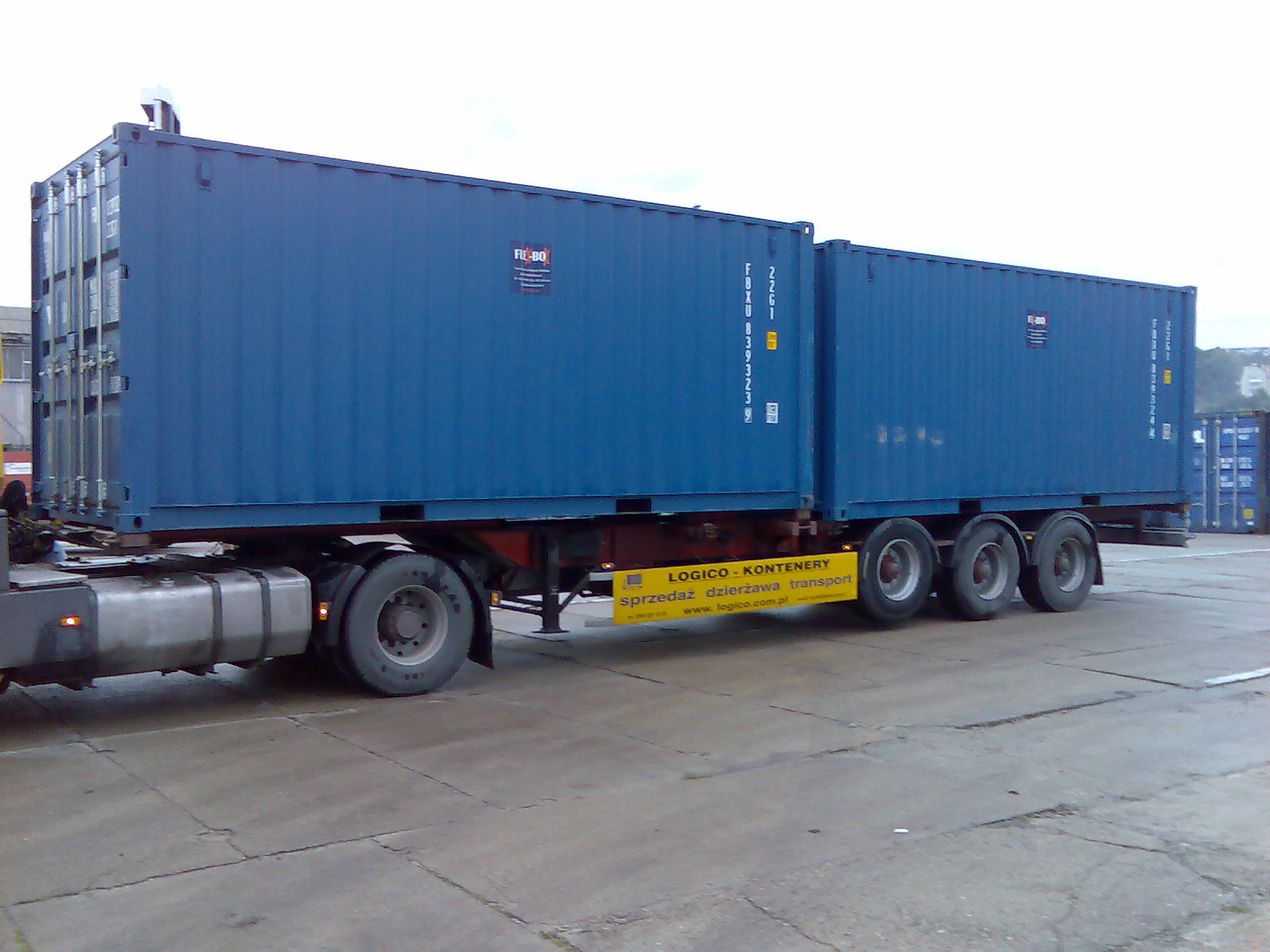 Transport kontenerów