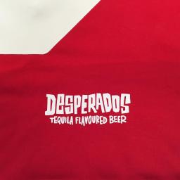 Realizacja koszulek interaktywnych dla marki Desperados