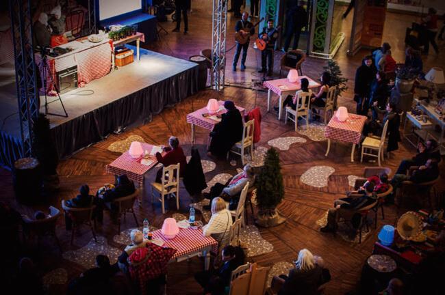 Event promocyjny w Manufakturze Łódź