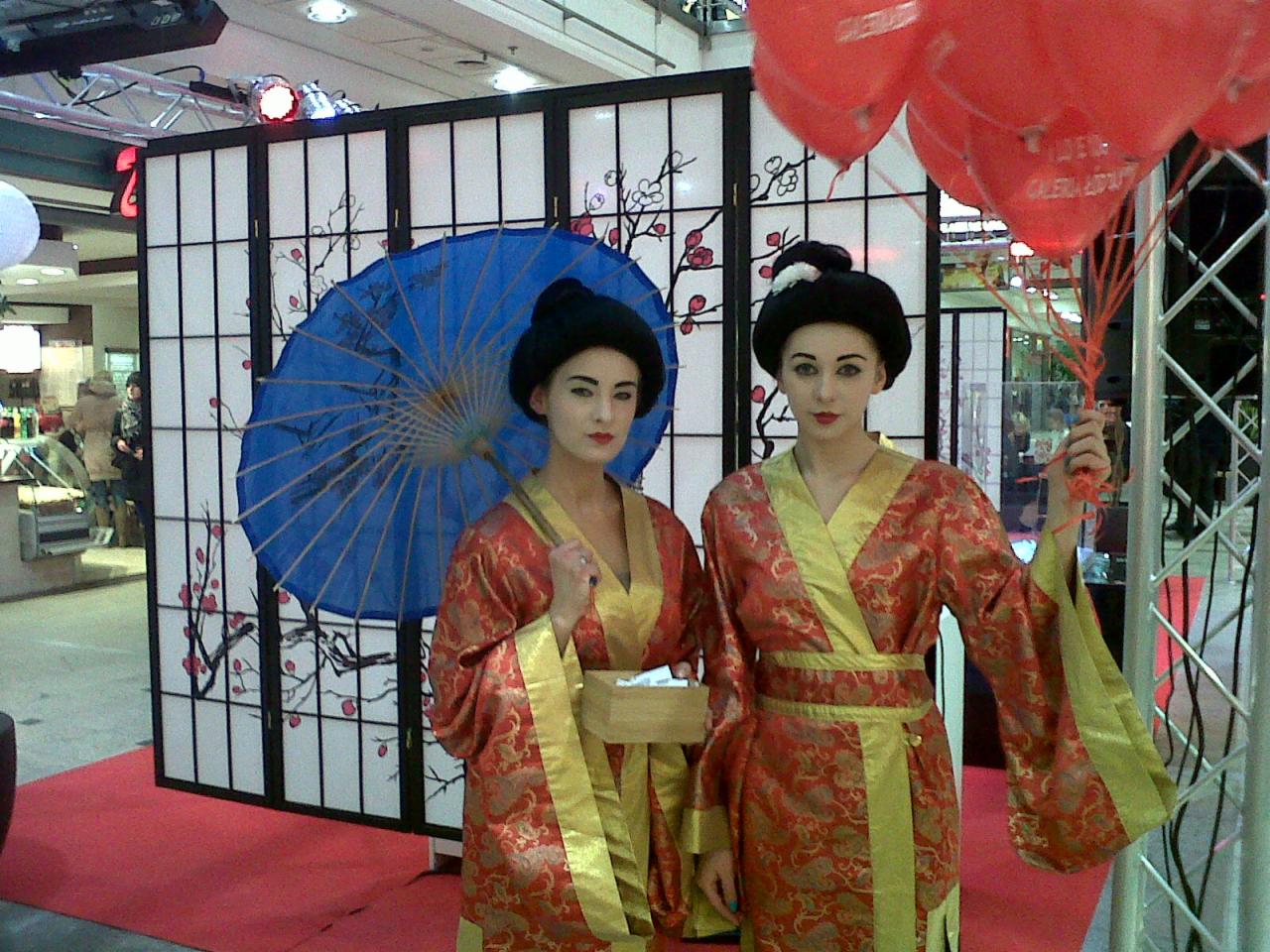 Walentynki w Galerii Łódzkiej - hostessy