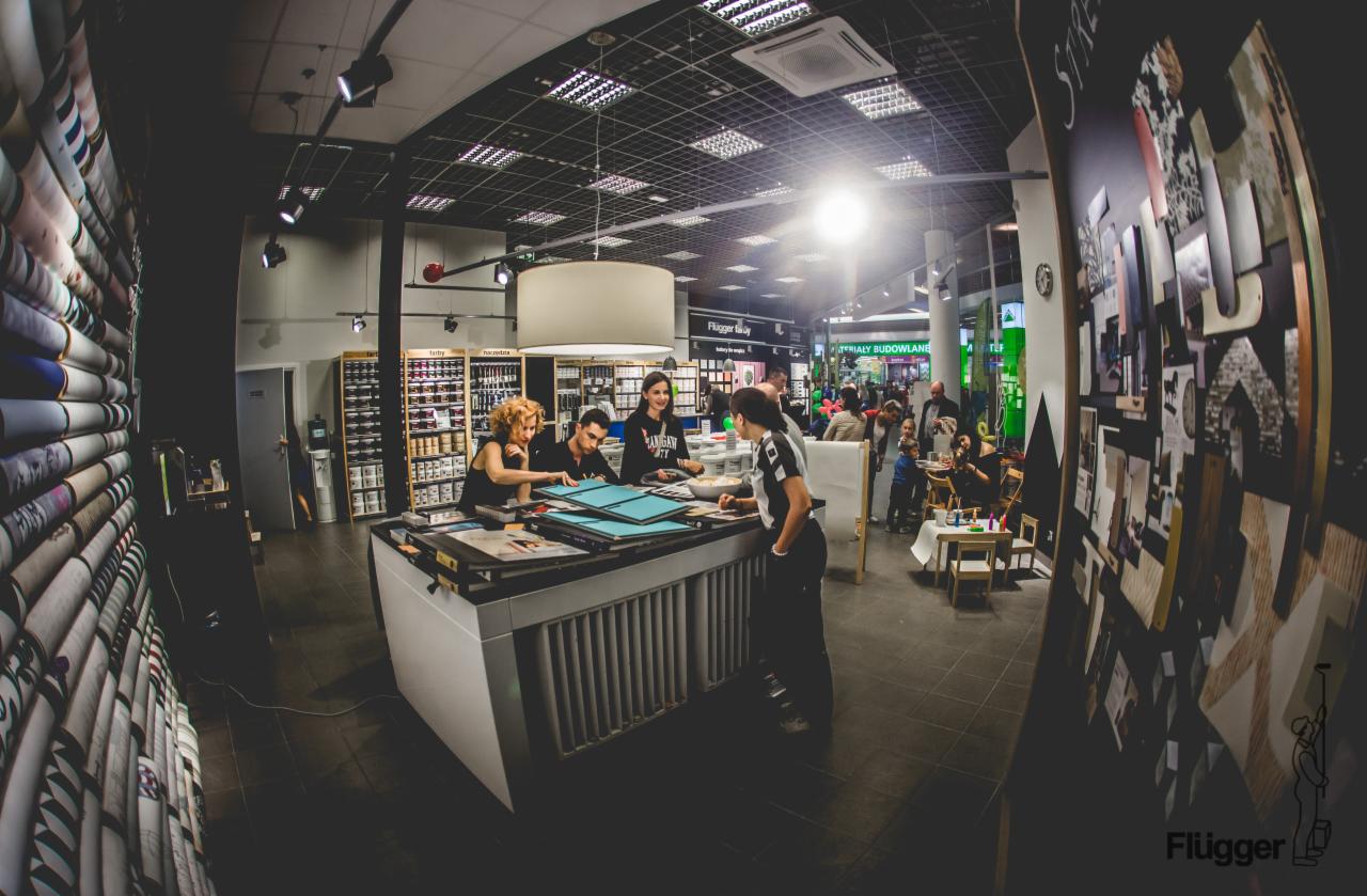 Otwarcie Salonu Flugger