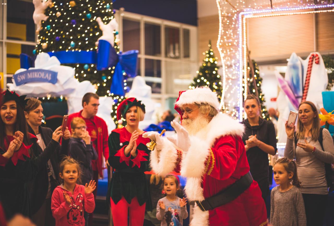 Parada św. Mikołaja w Port Łódź