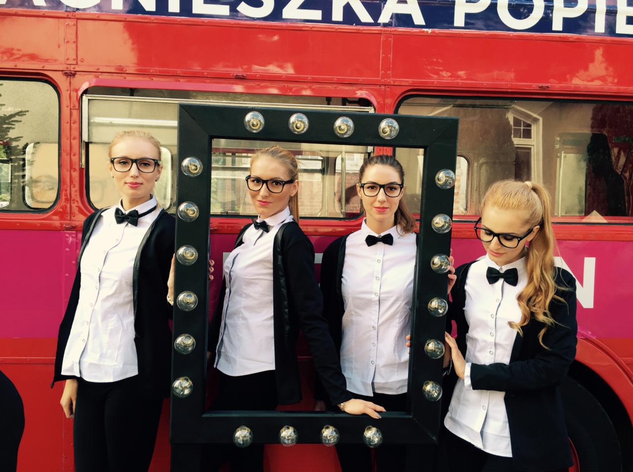 Akcja Ambientowa dla Focus Mall - zespół promocyjny