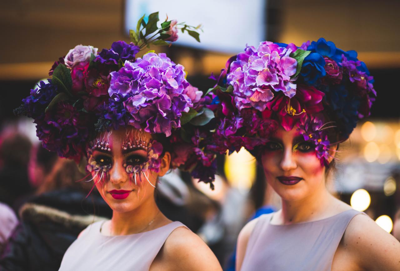 Targi Meet My Makeup Manufaktura Łódź - Hostessy