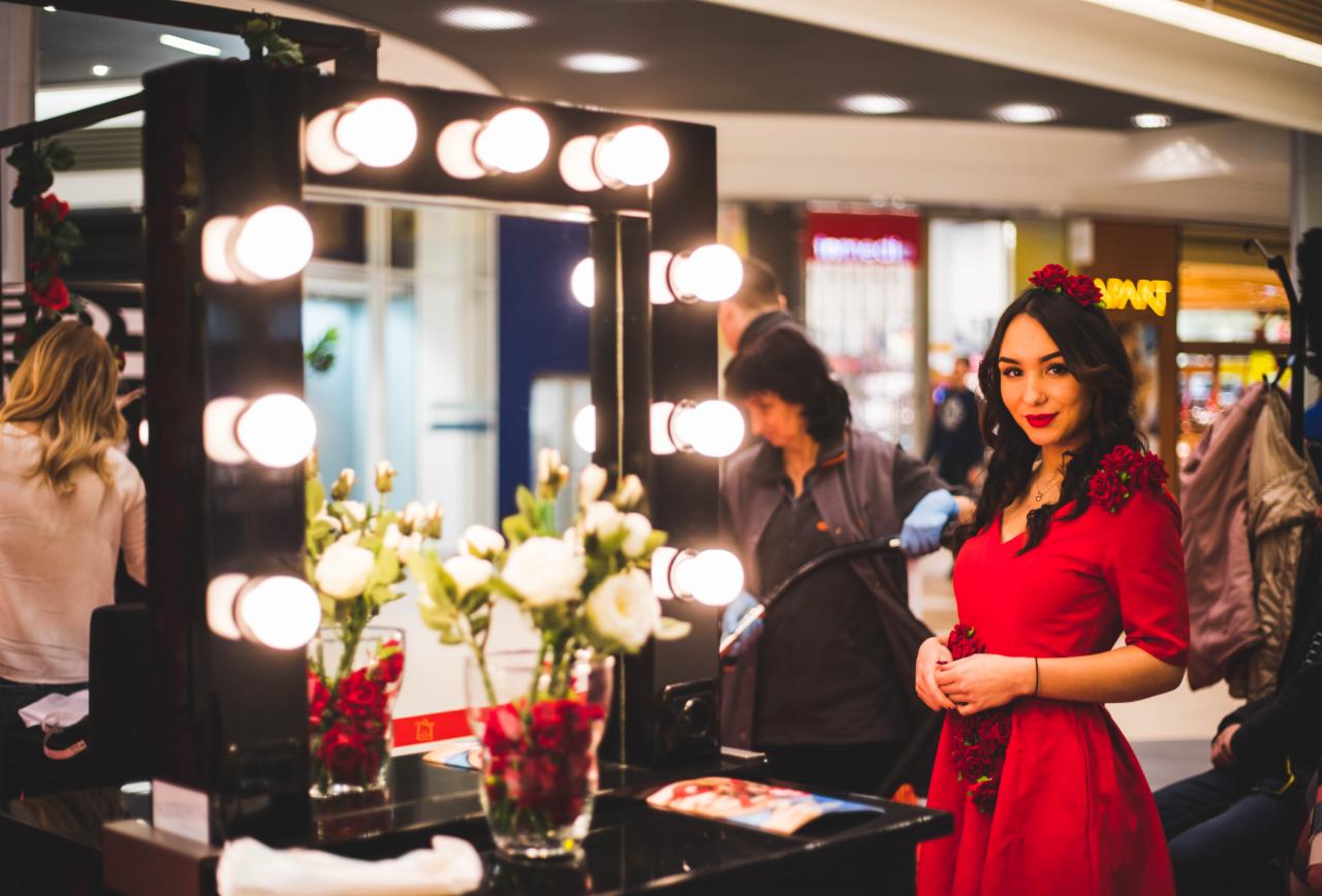 Event kreatywny - Dzień Kobiet w Port Łódź