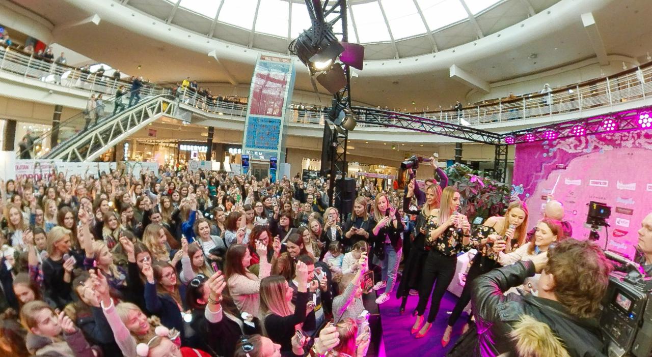 Targi Meet My Makeup Manufaktura Łódź