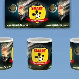 Kubeczki dla akademi piłkarskiej