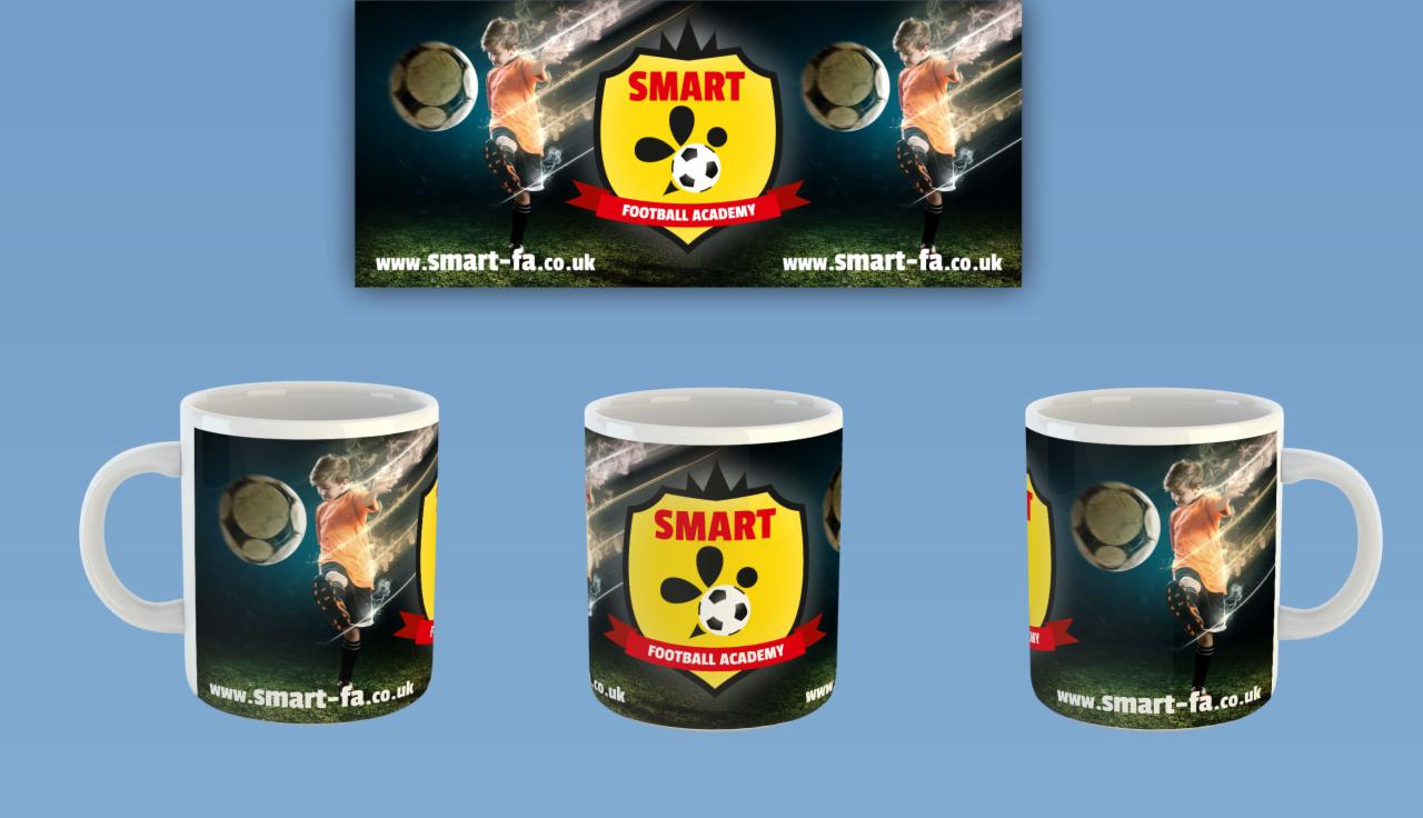 Kubeczki dla akademi piłkarskiej