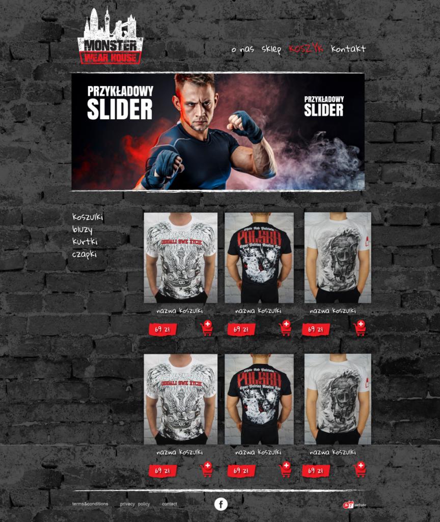 Sklep online z odzieżą patriotyczną