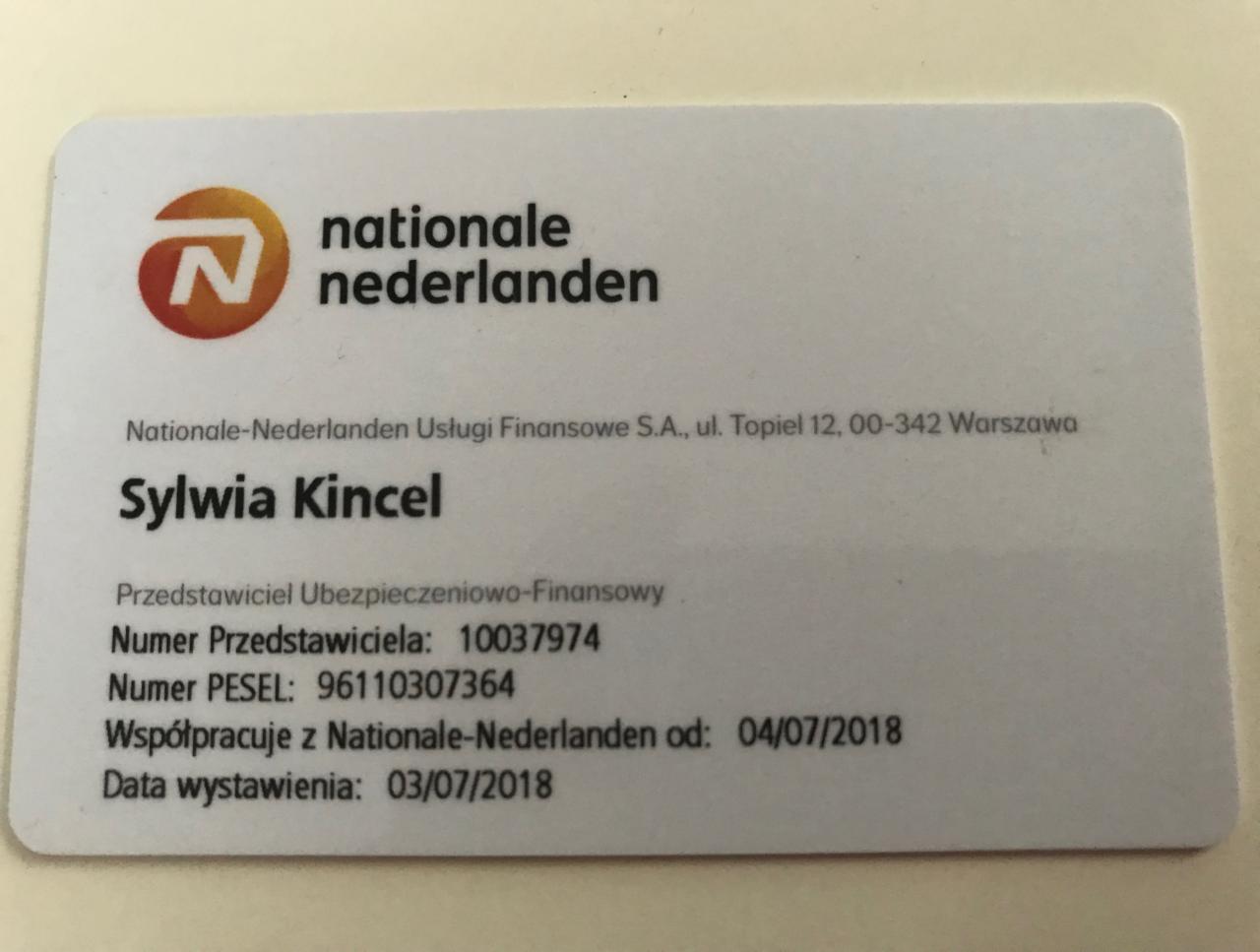 Identyfikator Przedstawiciela Finansowo-Ubezpieczeniowego