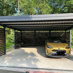 CARPORT 6m x 6m