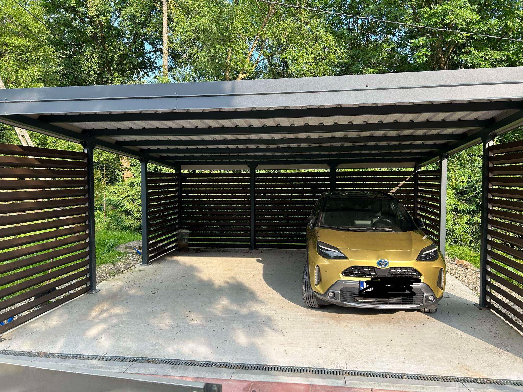 CARPORT 6m x 6m