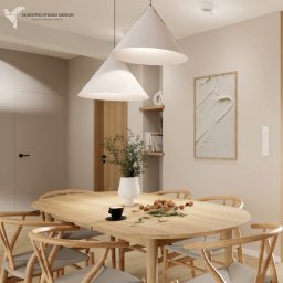 Maestro Studio Design - Projektowanie wnętrz Rzeszów - Projekt jadalni Rzeszów