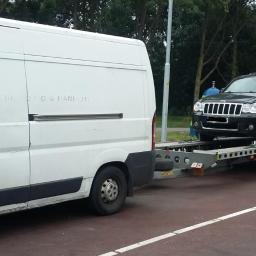 Transport samochodów z zagranicy Naas 4