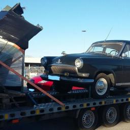 Transport samochodów z zagranicy Naas 3