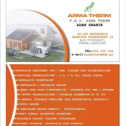 Fhu Arma Therm Adam Grabik - Centralne Ogrzewanie Mogielnica