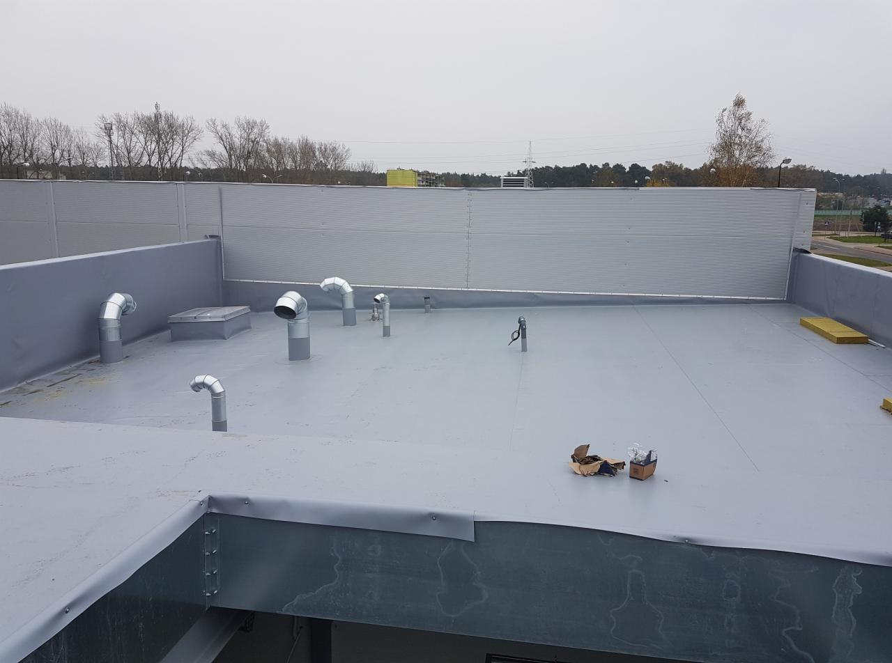 Hydroizolacja dachów płaskich