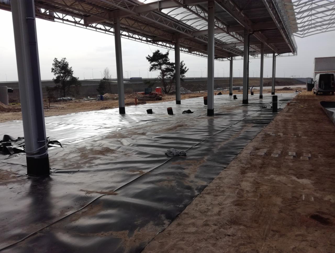 Uszczelnienie stacji paliw