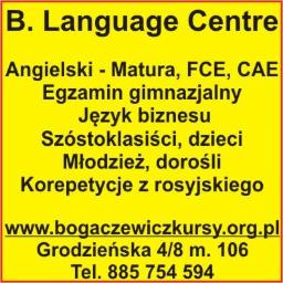 Nauczyciele angielskiego Łódź 3