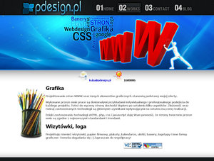 PDesign- projektowanie stron www