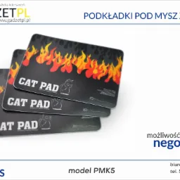 Podkladki pod mysz komputerową z indywidualna grafika firmowa. Elastyczne ceny, darmowy projekt I dostawa.