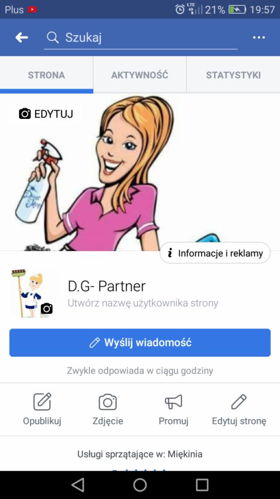 Usługi sprzątające domów , lokali , mieszkań . Zapraszam do kontaktu .