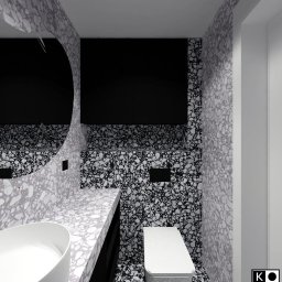 KOKOPROJEKT Jacek Kokowski - 2023_12_dom w Będargowie - WC