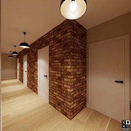 2024_04_dom w Zagórzu - korytarz