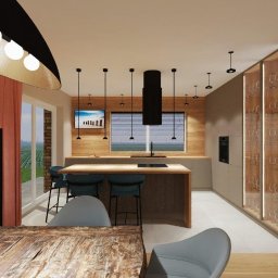 2024_04_dom w Zagórzu - kuchnia