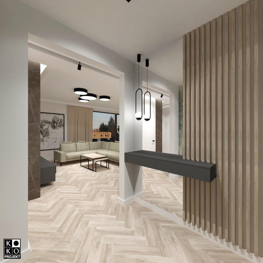 2021_04_projekt domu w Mierzynie - wiatrołap