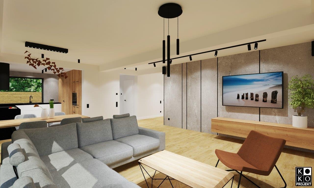 2023_12_dom w Będargowie - salon