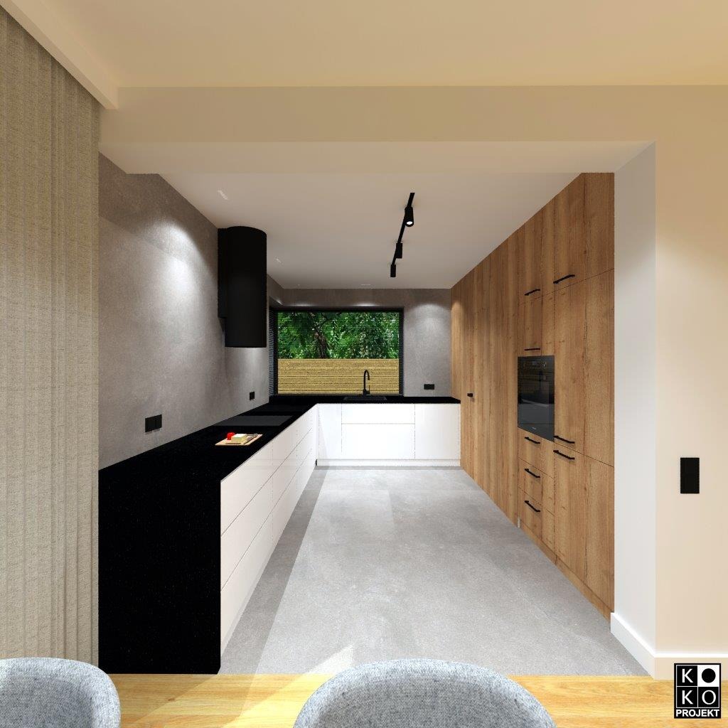 2023_12_dom w Będargowie - kuchnia