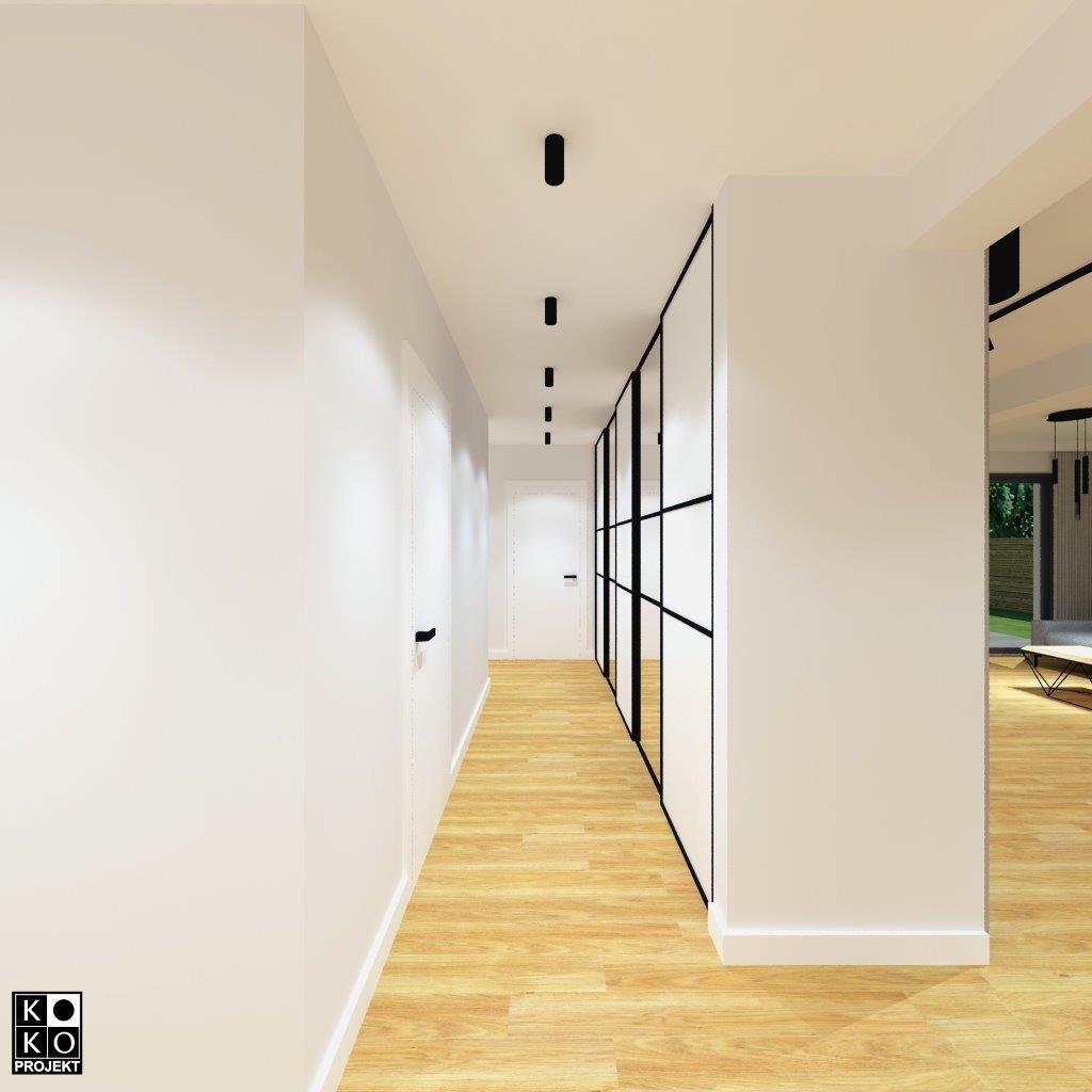 2023_12_dom w Będargowie - korytarz