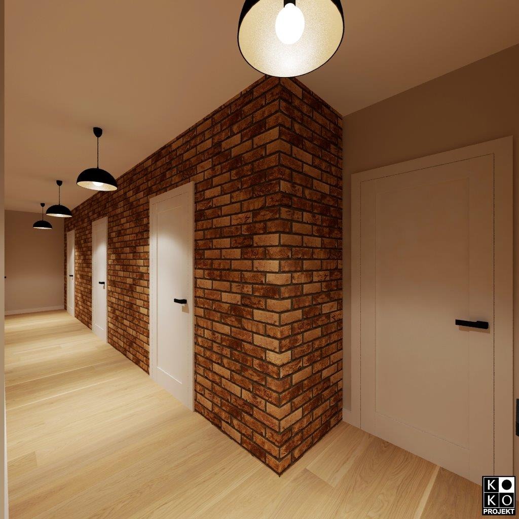 2024_04_dom w Zagórzu - korytarz