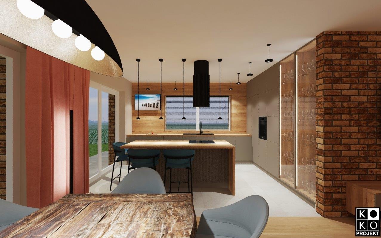 2024_04_dom w Zagórzu - kuchnia