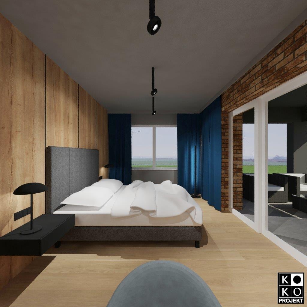 2024_04_dom w Zagórzu - sypialnia 2