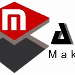 Logo firmy ARNAKON Tomasz Makarewicz z czerwonym rombem i literą 'n' w środku, umieszczone nad nazwą firmy.