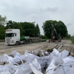 Nasz transport scania v8