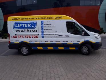 LIFTER POLSKA SP. Z O.O SP.K - Firmy inżynieryjne Wrocław