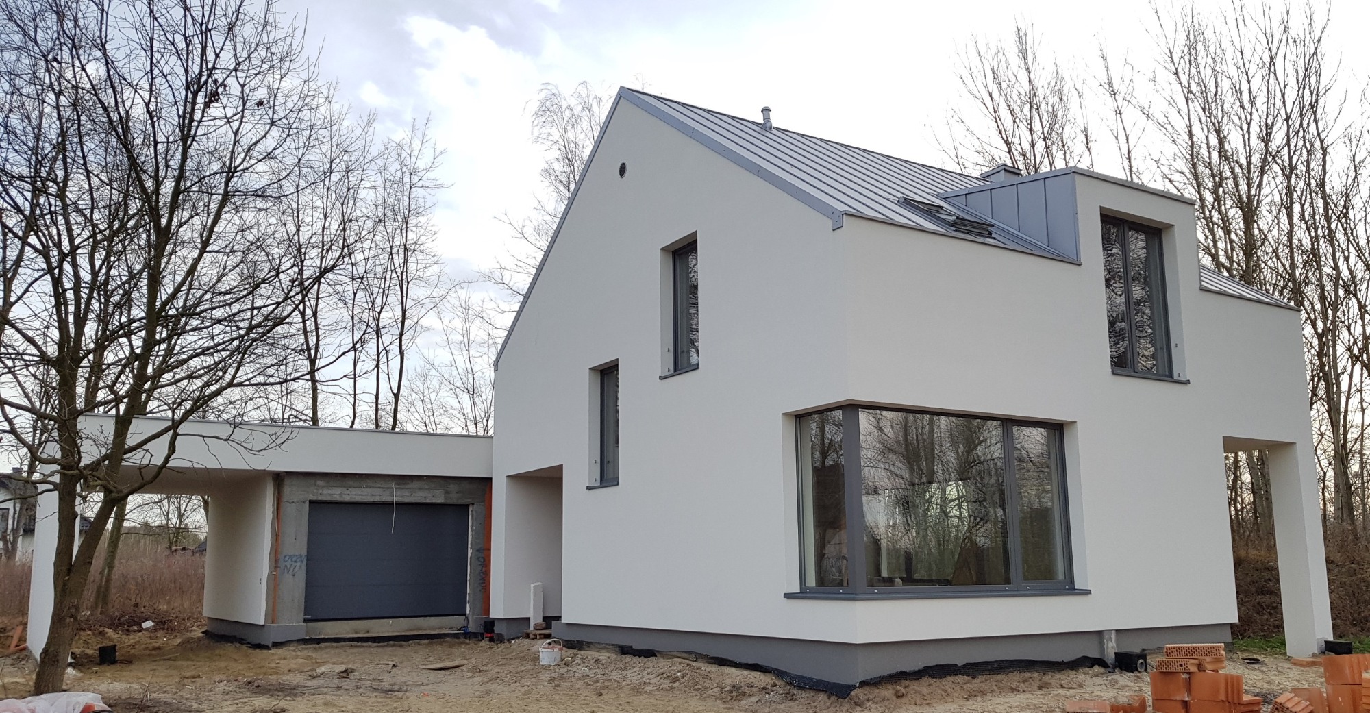 Realizacja projektu indywidualnego pracowni Rubik Architekci