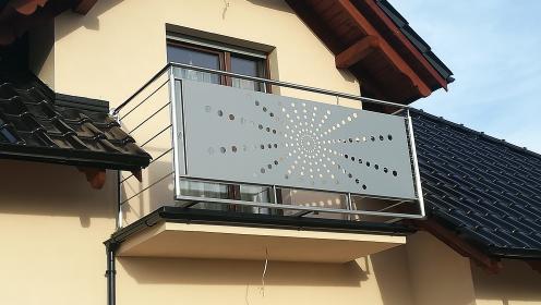 APS Balustrady nierdzewne-spawalnictwo - Schody drewniane Świebodzin