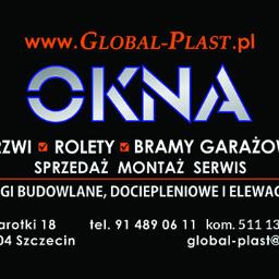P.H.U. Global-Plast - Okna PCV Szczecin