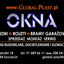 GLOBAL-PLAST Tomasz Gaik - Montaż Okien Szczecin